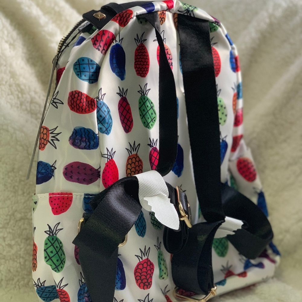 MMS Design Studio Multi-Colored Pineapple Backpack - Picture 3 of 4